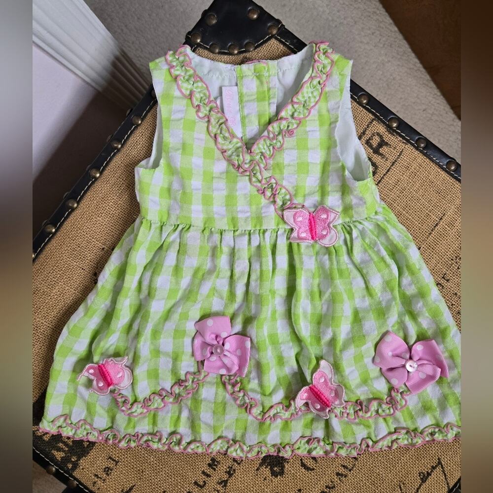 BONNIE BABY Infant Dress 12m Size